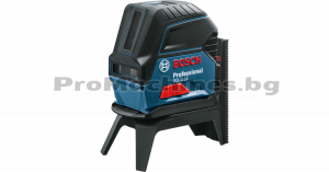 Линеен лазерен нивелир - Bosch GCL 2-15 Professional, 15 м