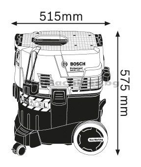Прахосмукачка сухо / мокро почистване – Bosch GAS 35 L AFC Professional