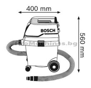 Прахосмукачка сухо / мокро почистване – Bosch GAS 25 L SFC Professional