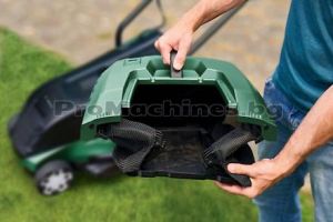  Електрическа косачка за трева - Bosch Universal Rotak 450, 1300W, 35 см. Power Drive 