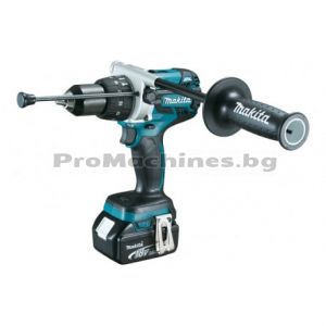 Акумулаторен винтоверт – Makita DDF481RFE, 18V Li-Ion
