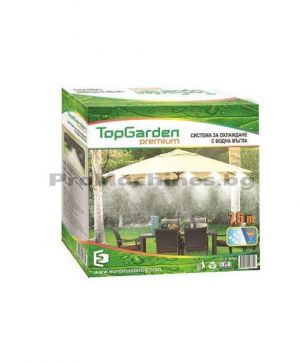 Система за охлаждане с водна мъгла 7.5 м. - Top Garden Premium, 380900