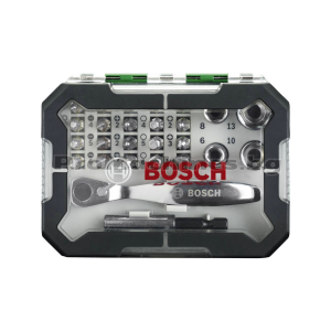 Битове комплект с тресчотка 26 части - Bosch 2607017322 