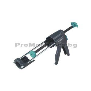 Пистолет за силикон  310мл за пластмасов пълнител - Wolfcraft MG 600 PRO