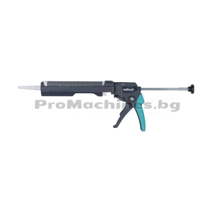 Пистолет за силикон  310мл за пластмасов пълнител - Wolfcraft MG 110 Standard